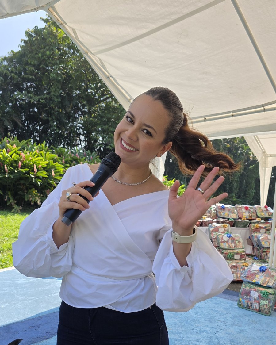 Mariela Andrade, representante de LEO PUBLICIDAD